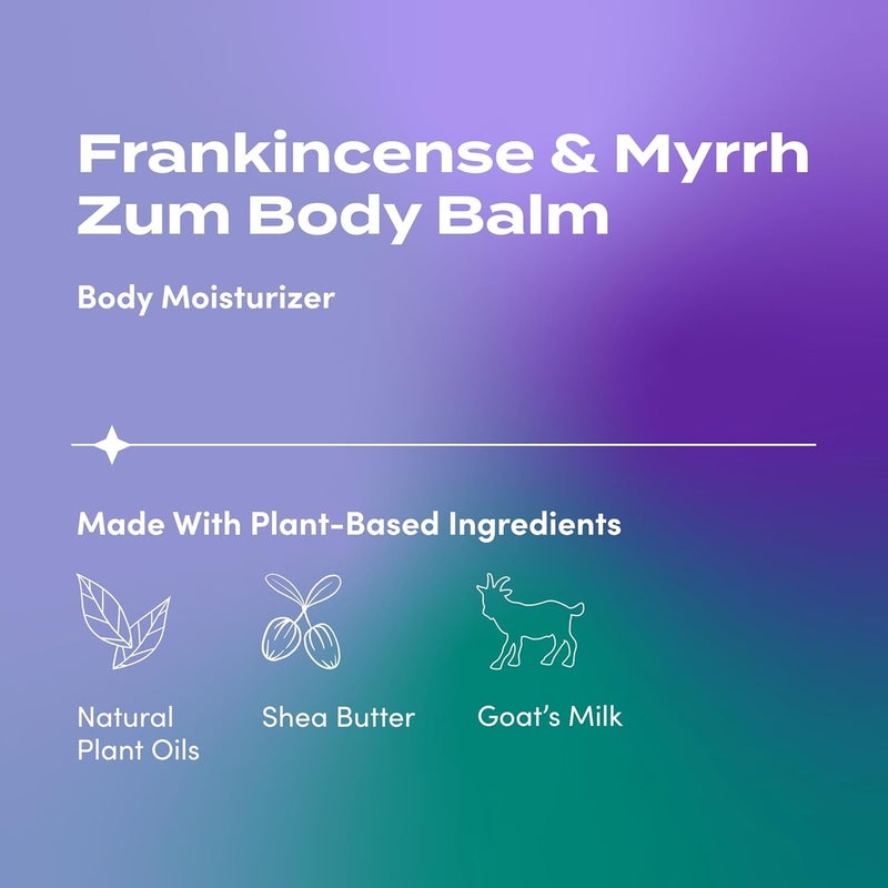 Zum Indigo Wild Frankincense & Myrrh Rub, 2.5 oz - Image 2